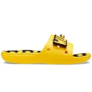 (New) Wu-Tang Clan Crocs Slides (M8/W10) Shop Crocs Wu-Tang Clan Slides 207760-731 yellow | SNIPES USA main image 3